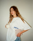 REMERA ESPEJO - OFF WHITE