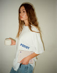 REMERA ESPEJO - OFF WHITE