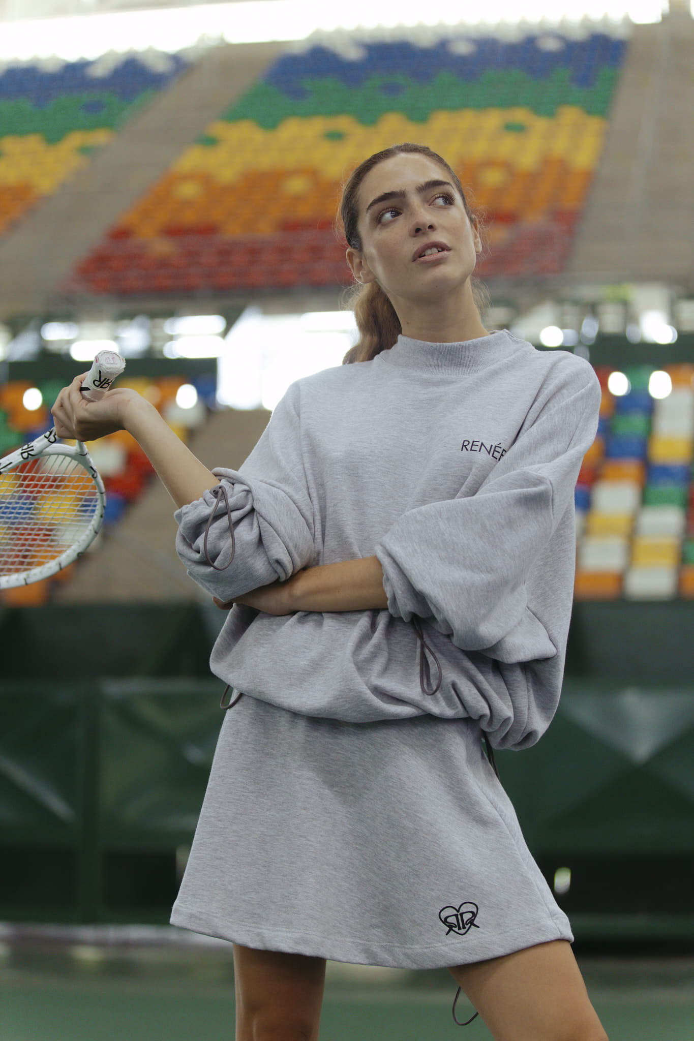 FALDA VENUS - GREY
