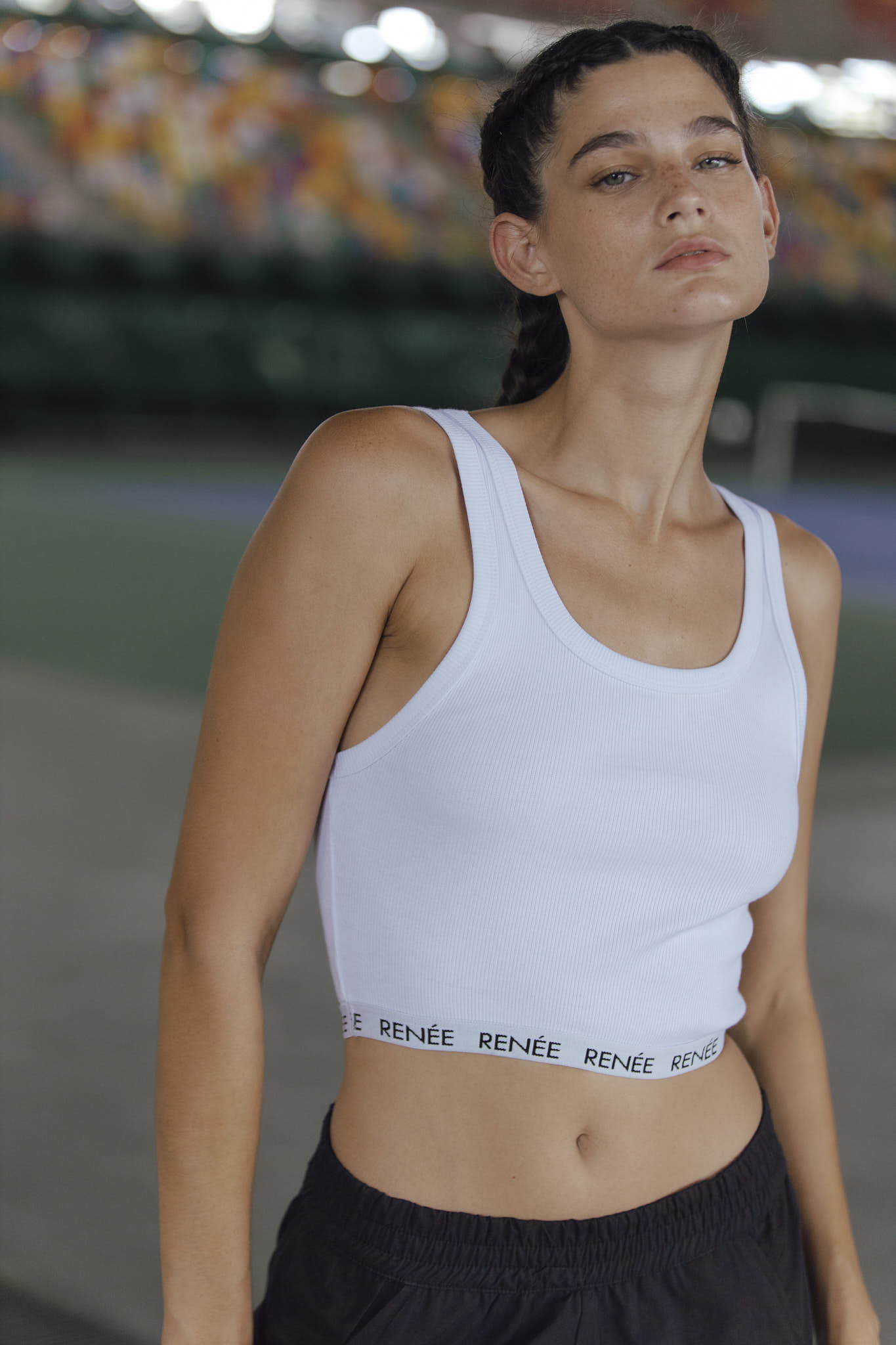 TOP OASIS - OFF WHITE