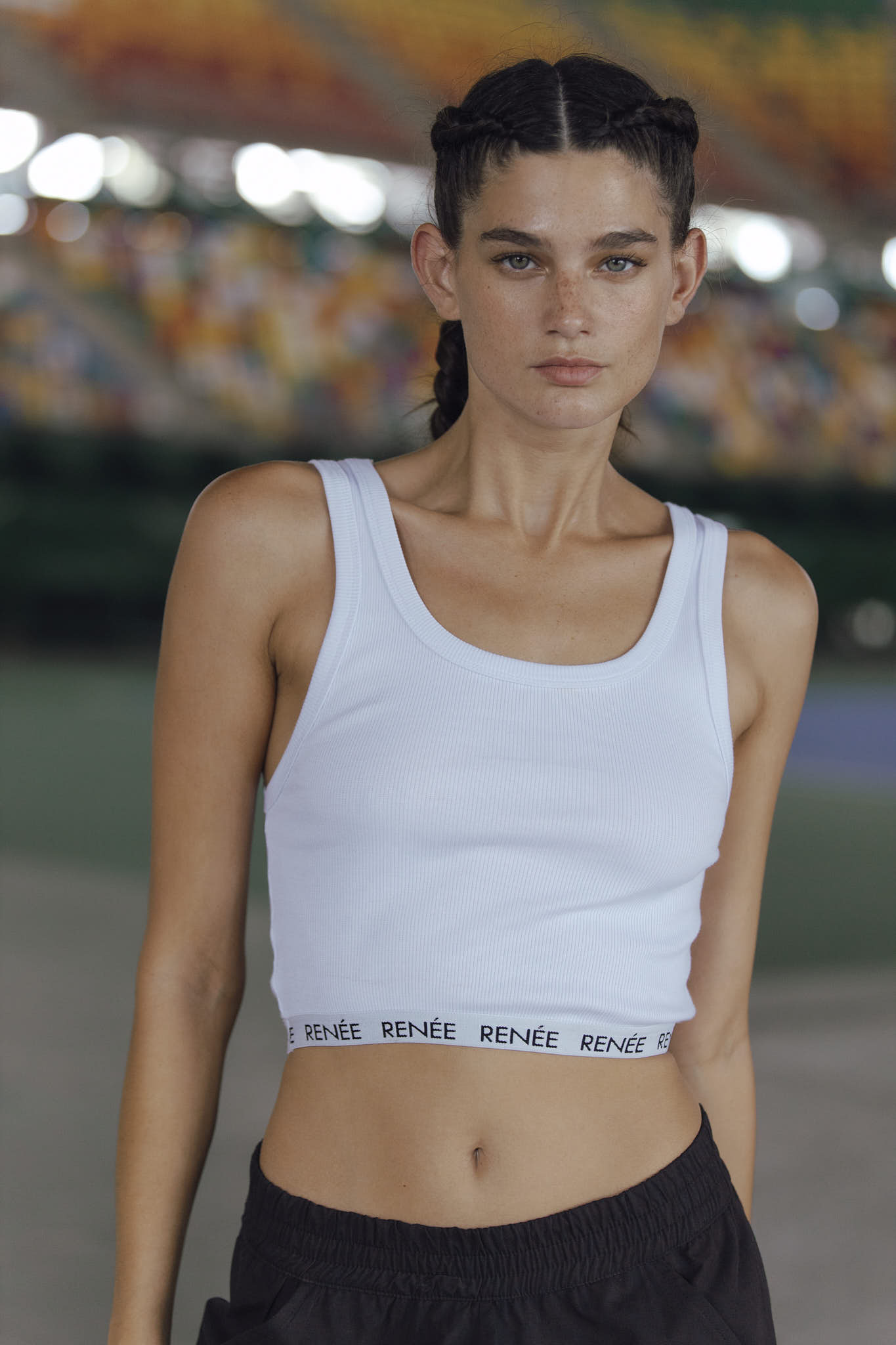 TOP OASIS - OFF WHITE