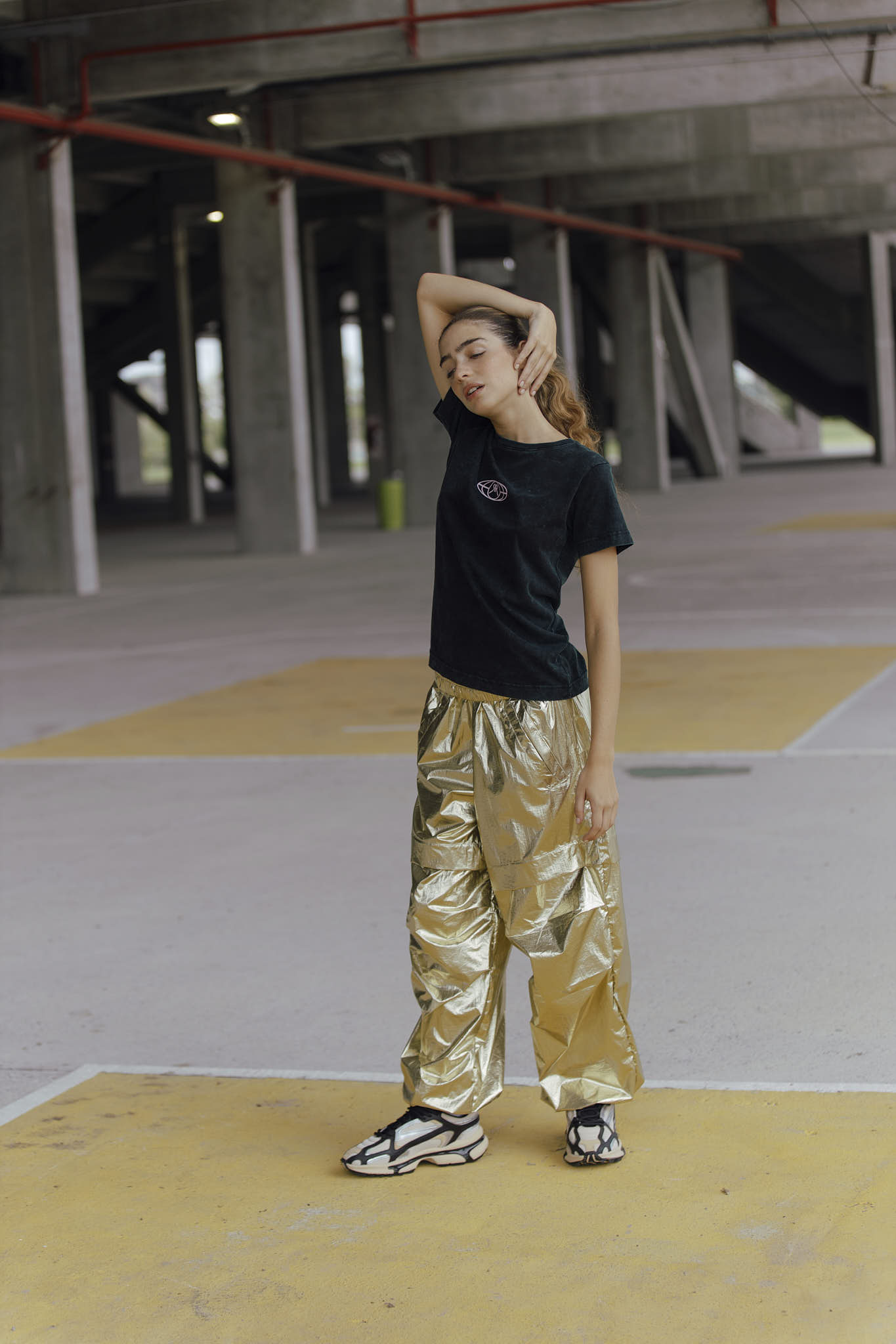 PARACHUTE BOMBA - GOLD