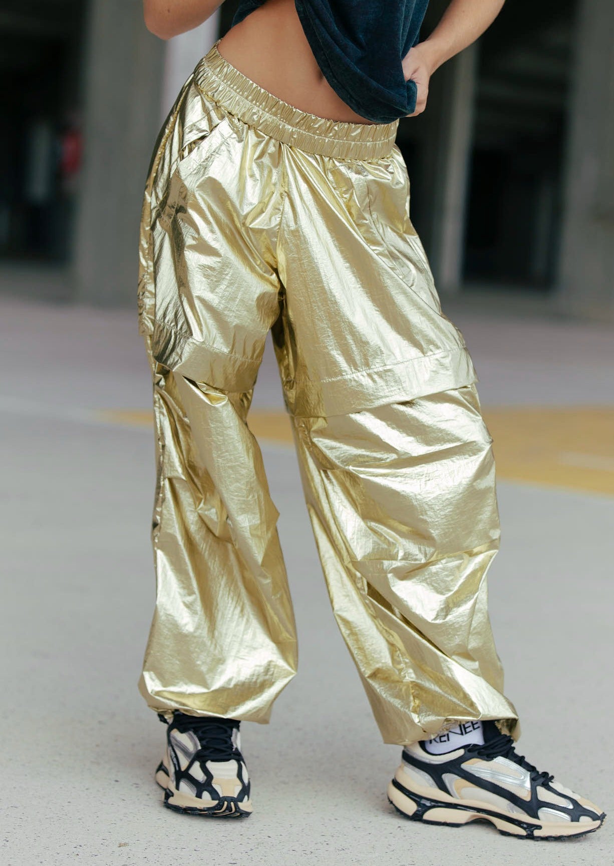 PARACHUTE BOMBA - GOLD