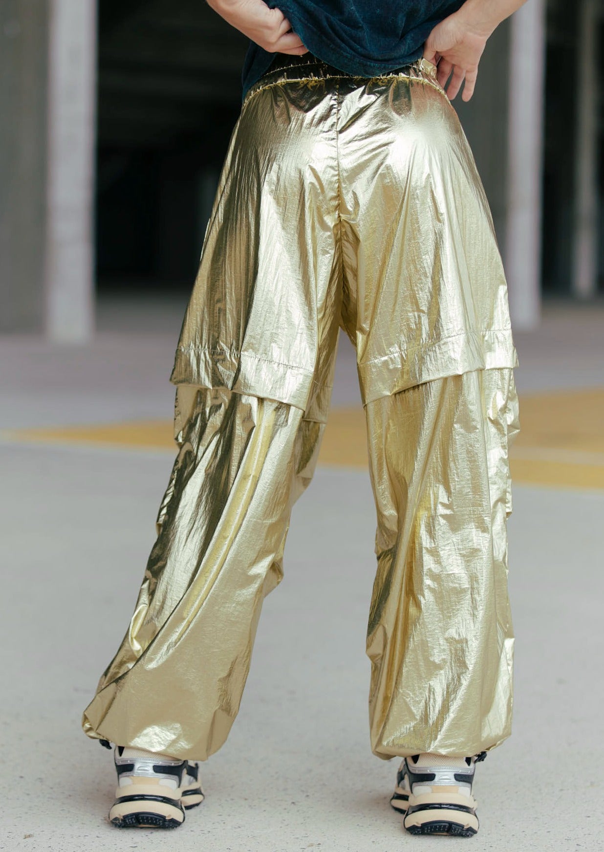PARACHUTE BOMBA - GOLD
