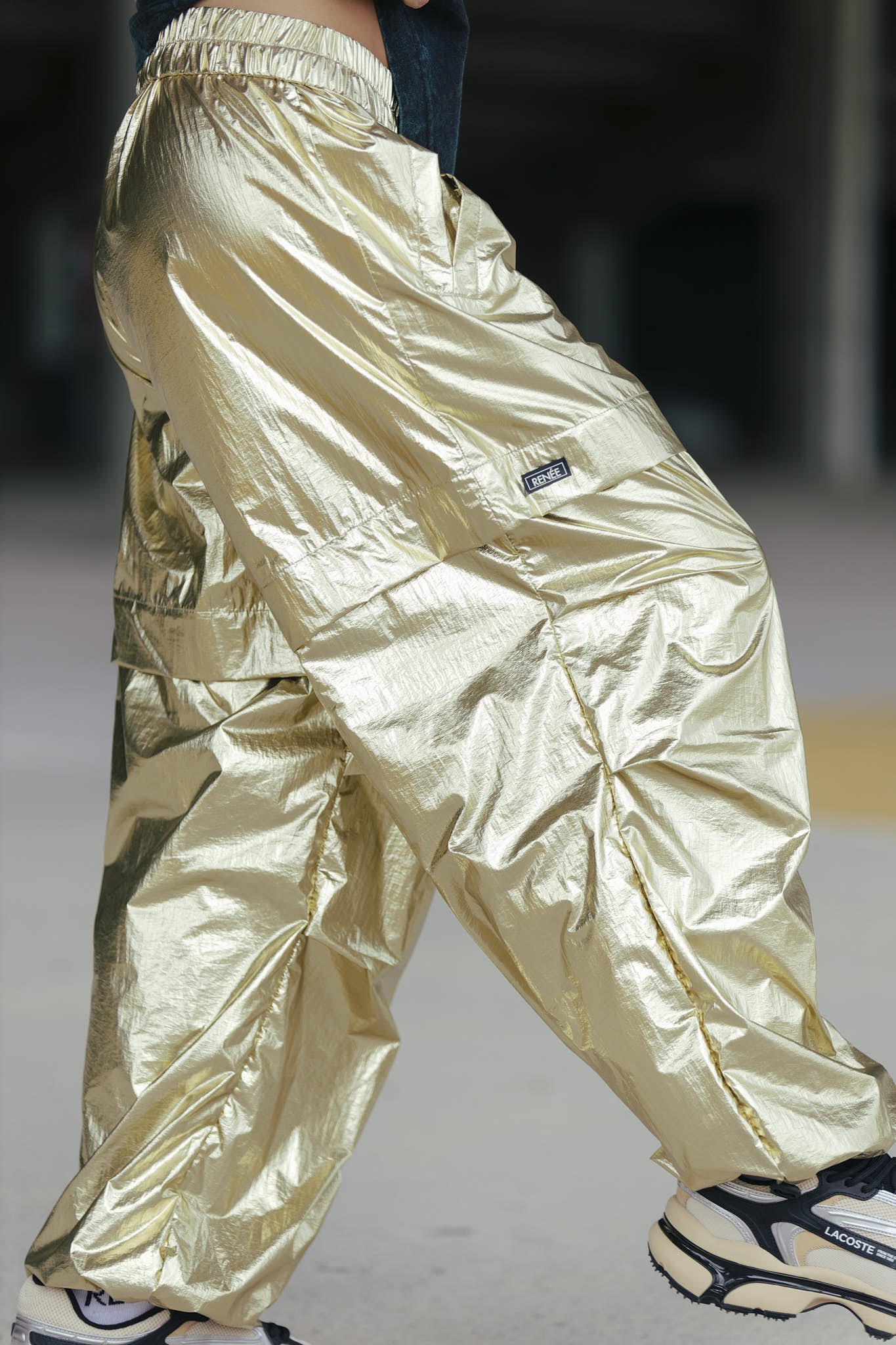 PARACHUTE BOMBA - GOLD