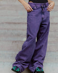 JEAN N°3 - THE OVERSIZE VIOLET