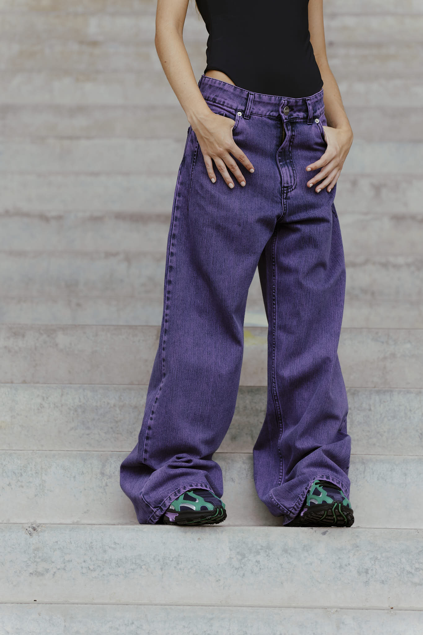 JEAN N°3 - THE OVERSIZE VIOLET
