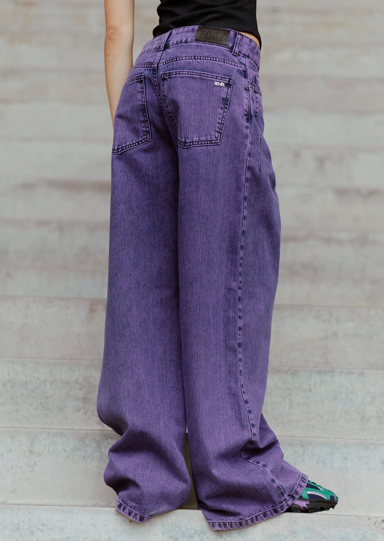 JEAN N°3 - THE OVERSIZE VIOLET