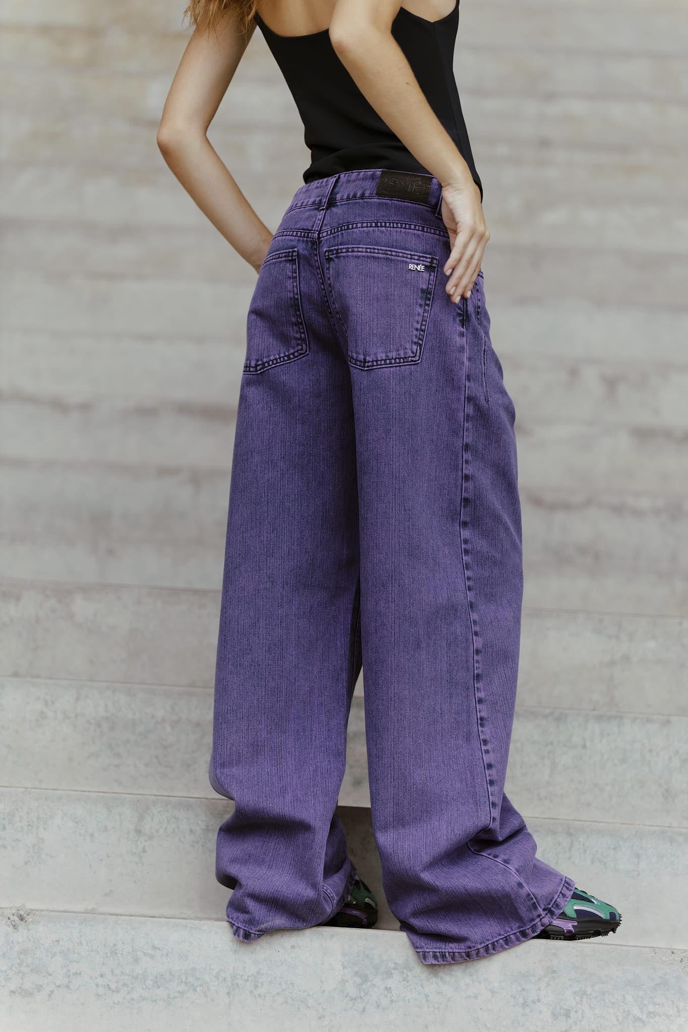 JEAN N°3 - THE OVERSIZE VIOLET
