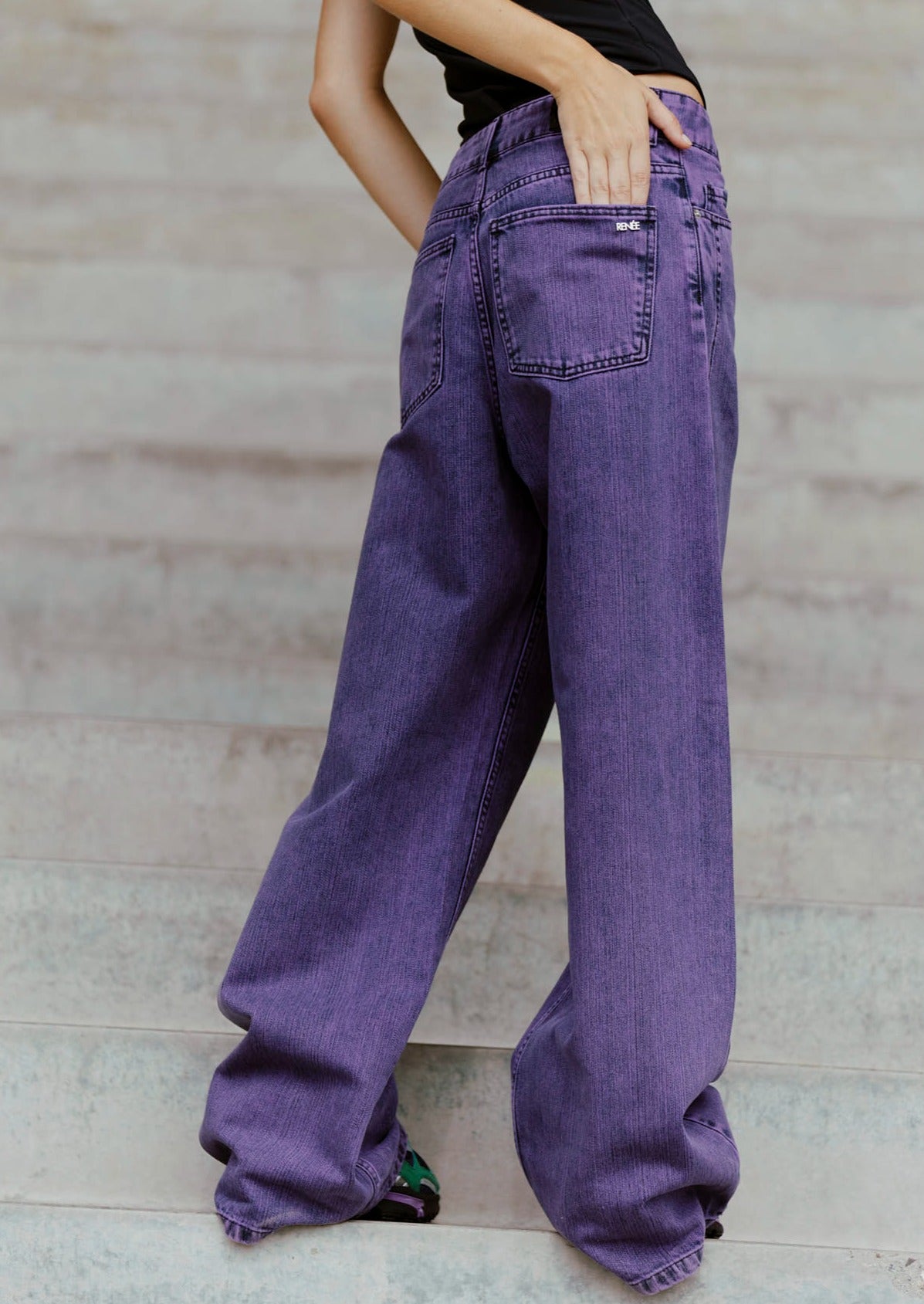 JEAN N°3 - THE OVERSIZE VIOLET
