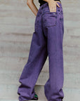 JEAN N°3 - THE OVERSIZE VIOLET