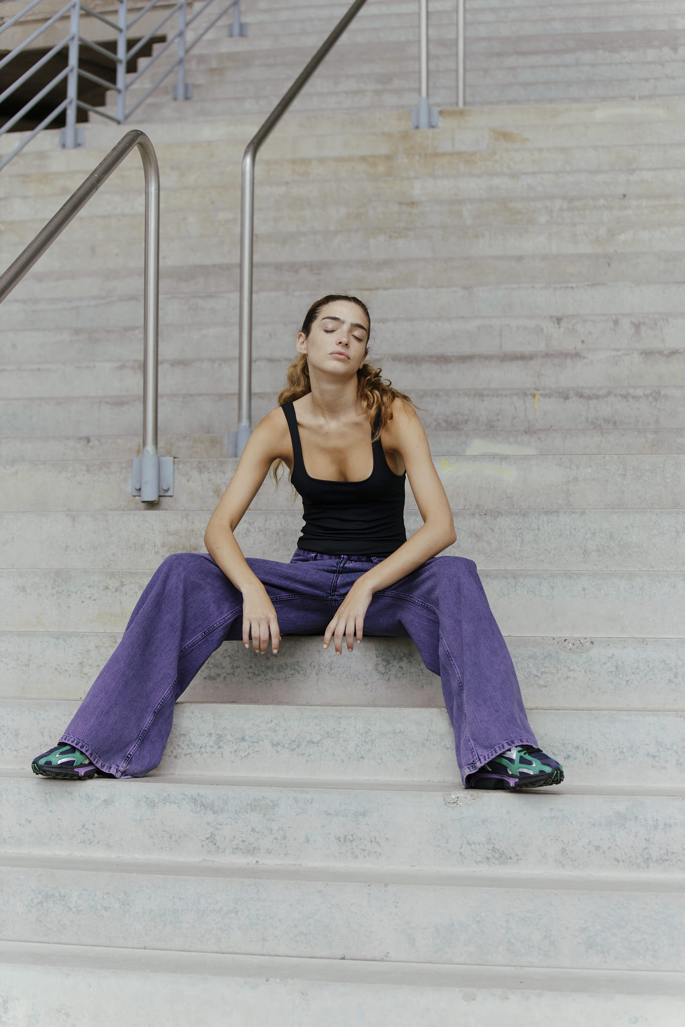 JEAN N°3 - THE OVERSIZE VIOLET