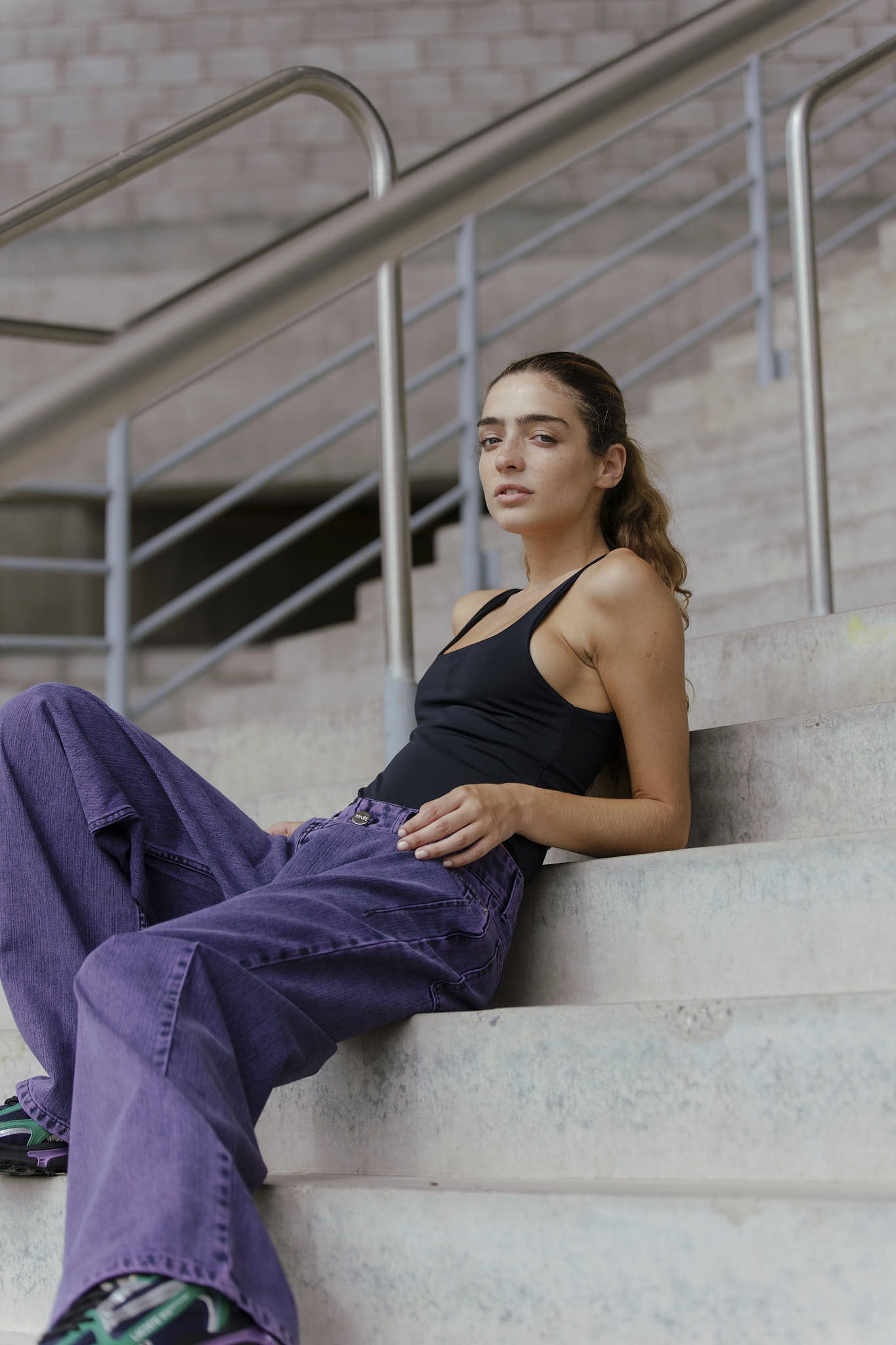 JEAN N°3 - THE OVERSIZE VIOLET