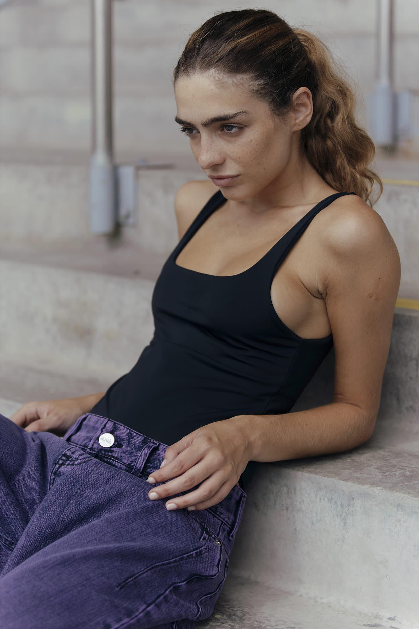 JEAN N°3 - THE OVERSIZE VIOLET