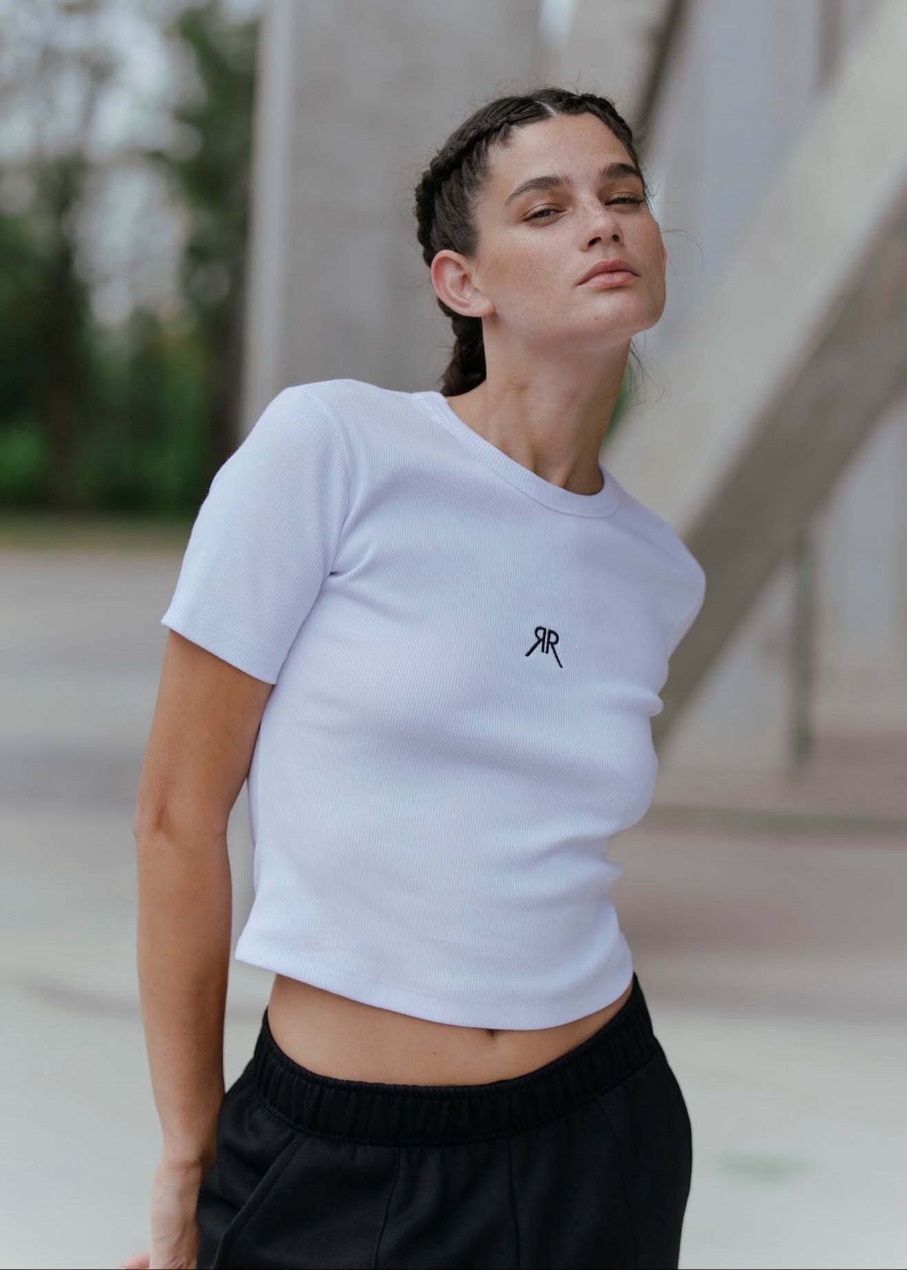 REMERA XENIA - OFF WHITE