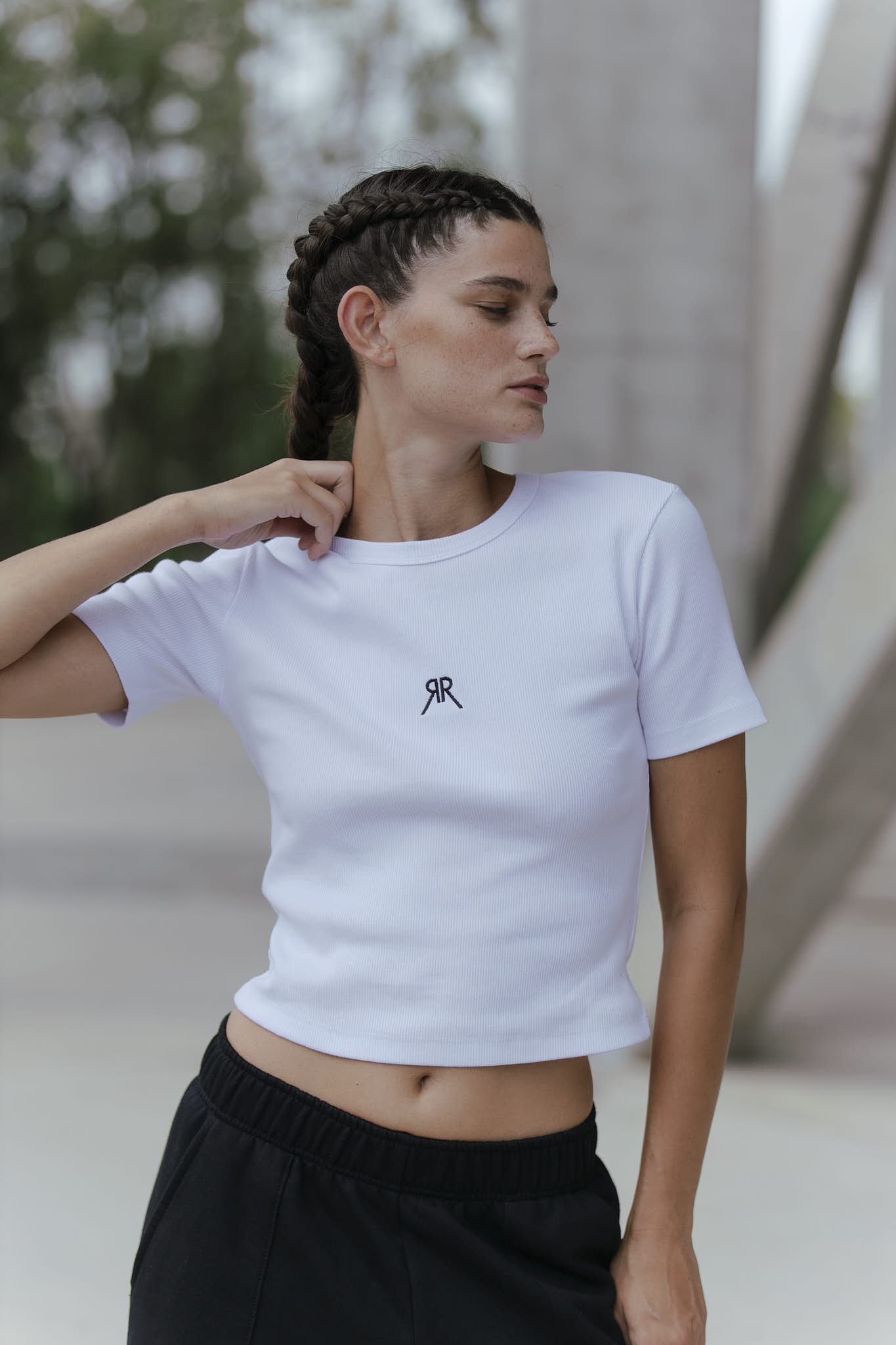 REMERA XENIA - OFF WHITE