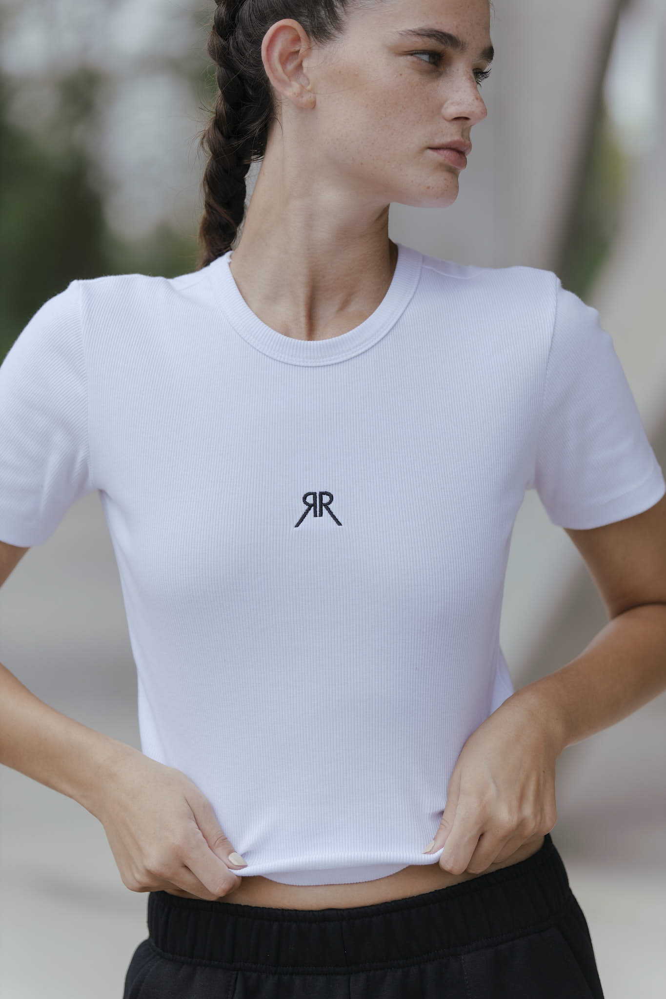 REMERA XENIA - OFF WHITE