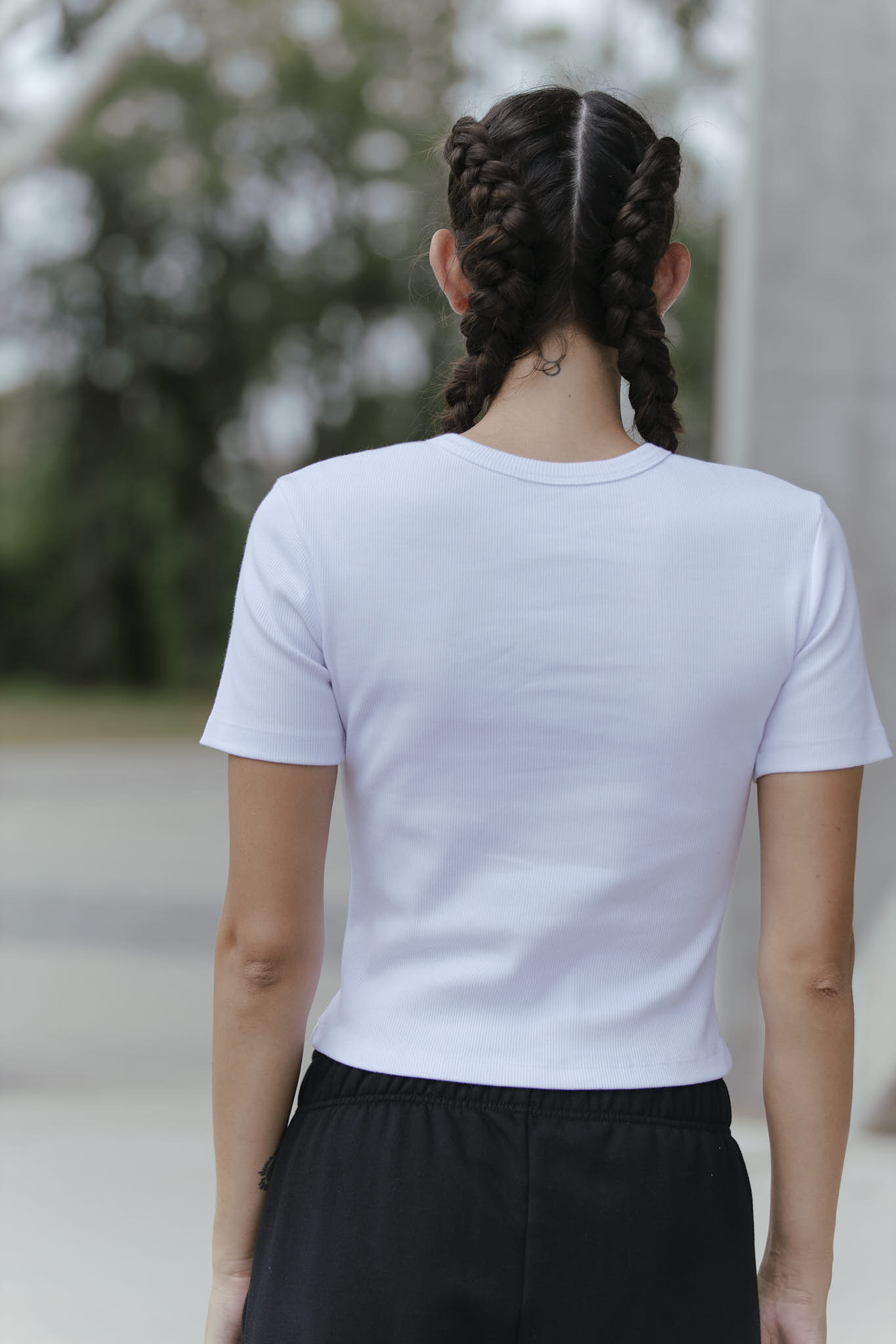REMERA XENIA - OFF WHITE