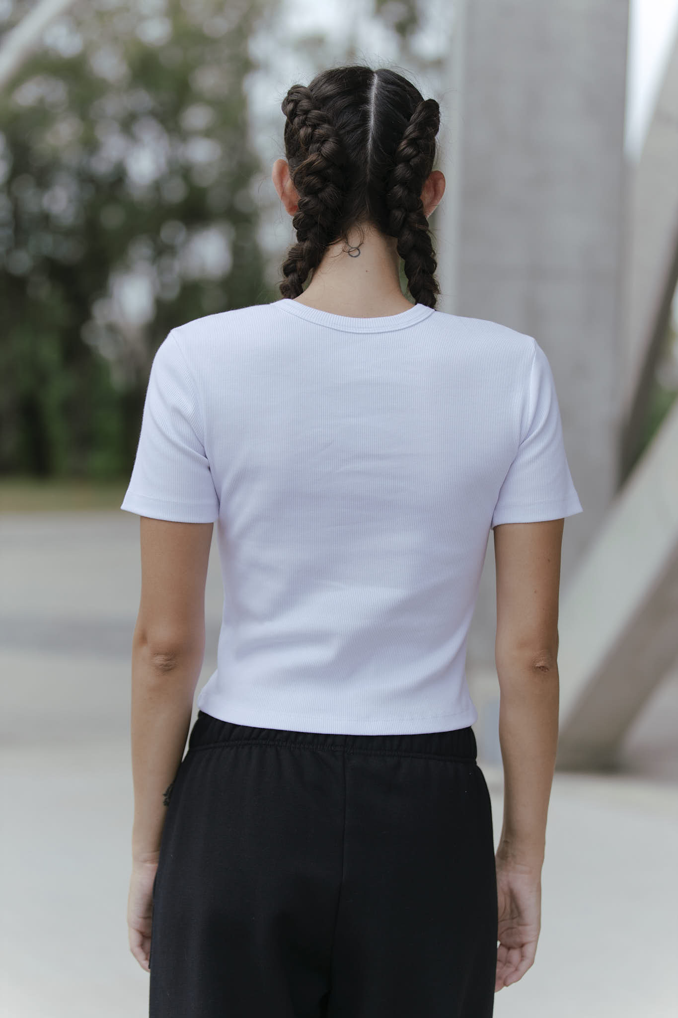 REMERA XENIA - OFF WHITE