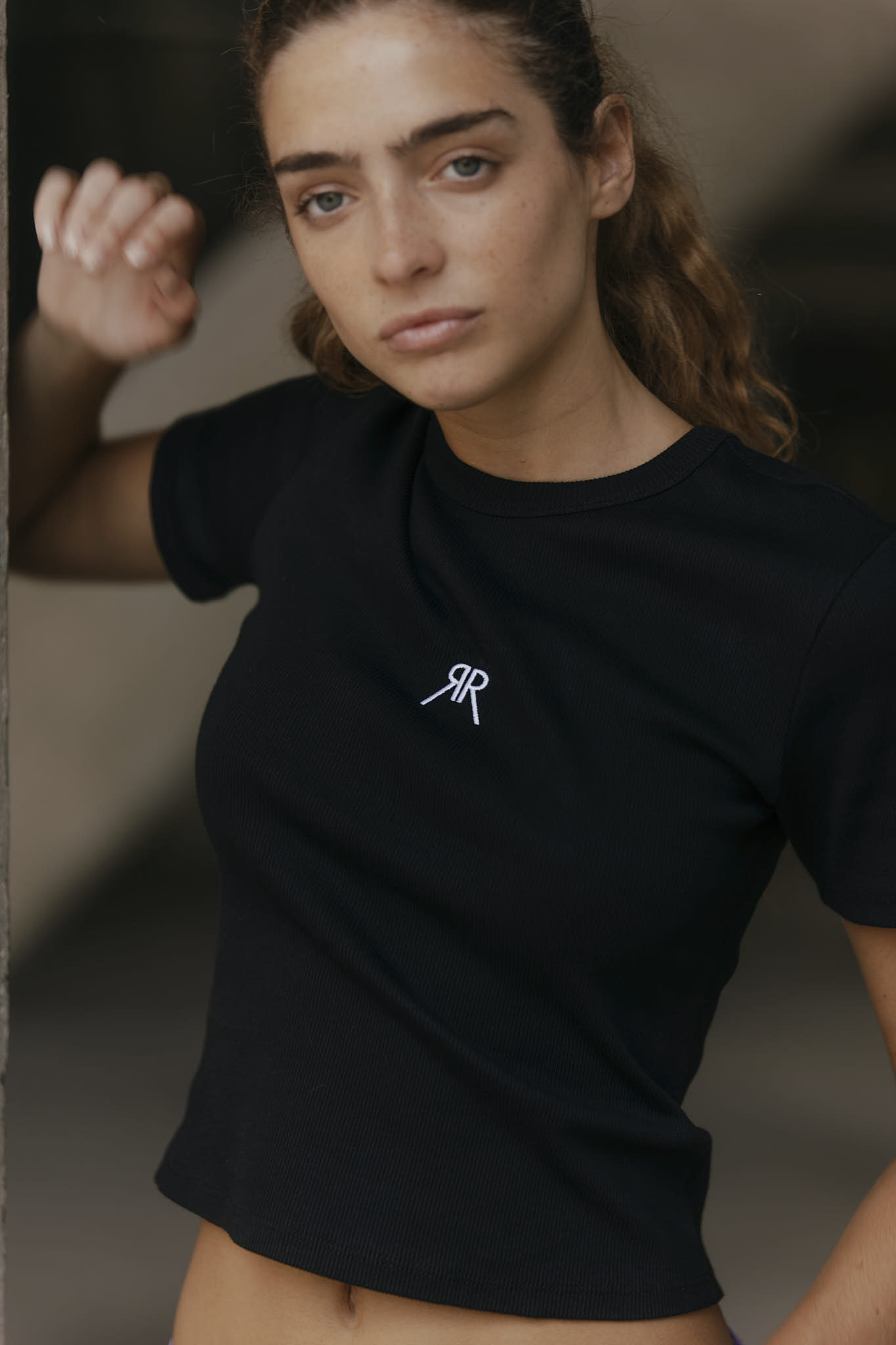 REMERA XENIA - BLACK