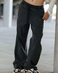 JEAN N°13 - THE OCEAN DARK GREY