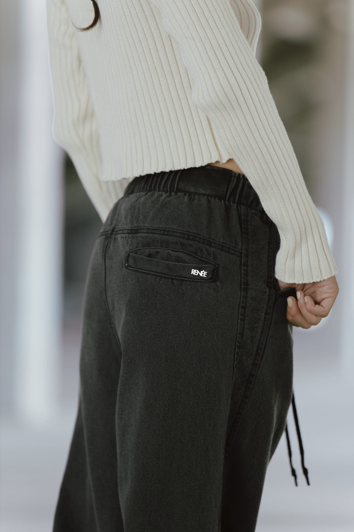 JEAN N°13 - THE OCEAN DARK GREY