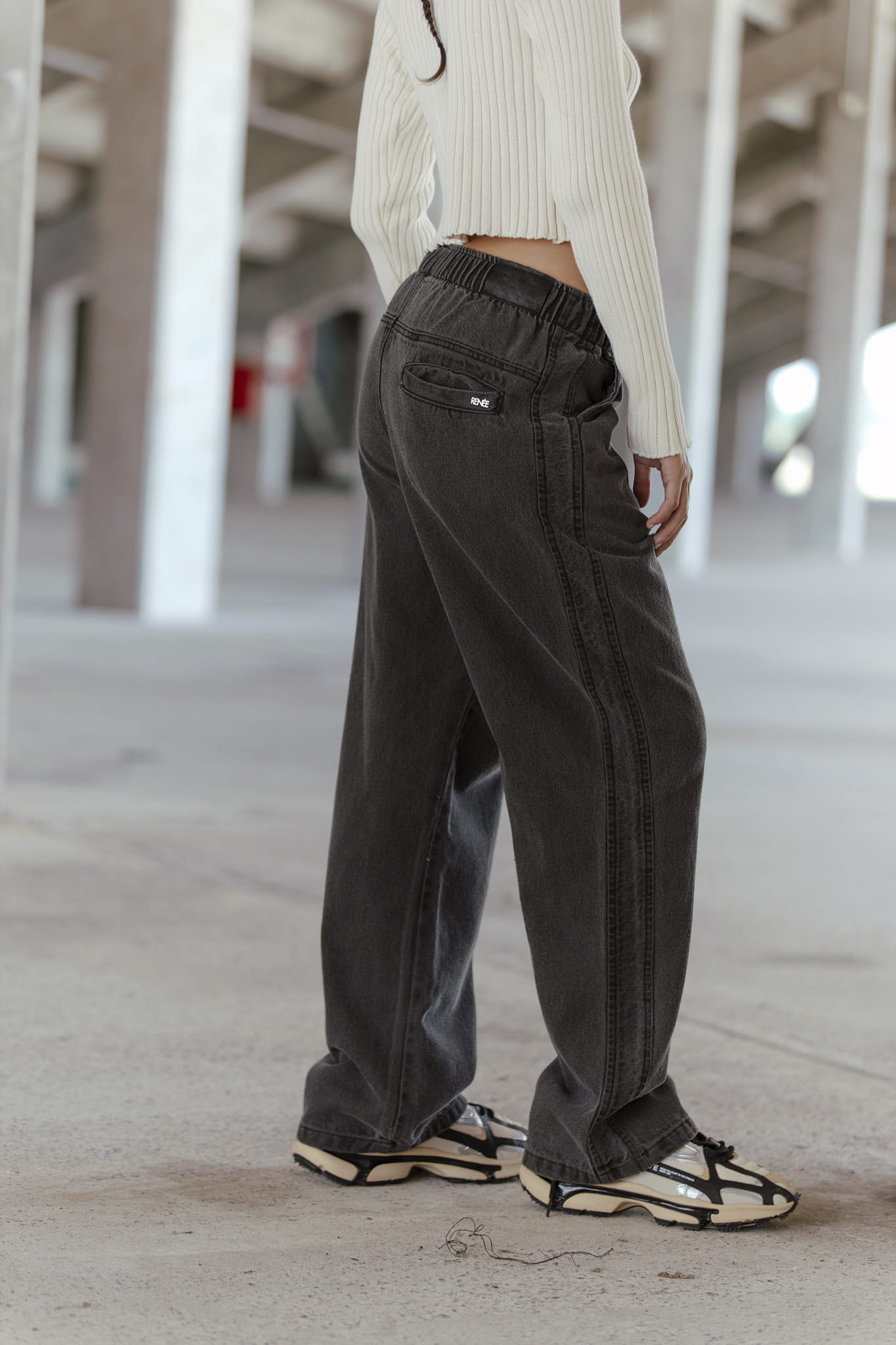 JEAN N°13 - THE OCEAN DARK GREY