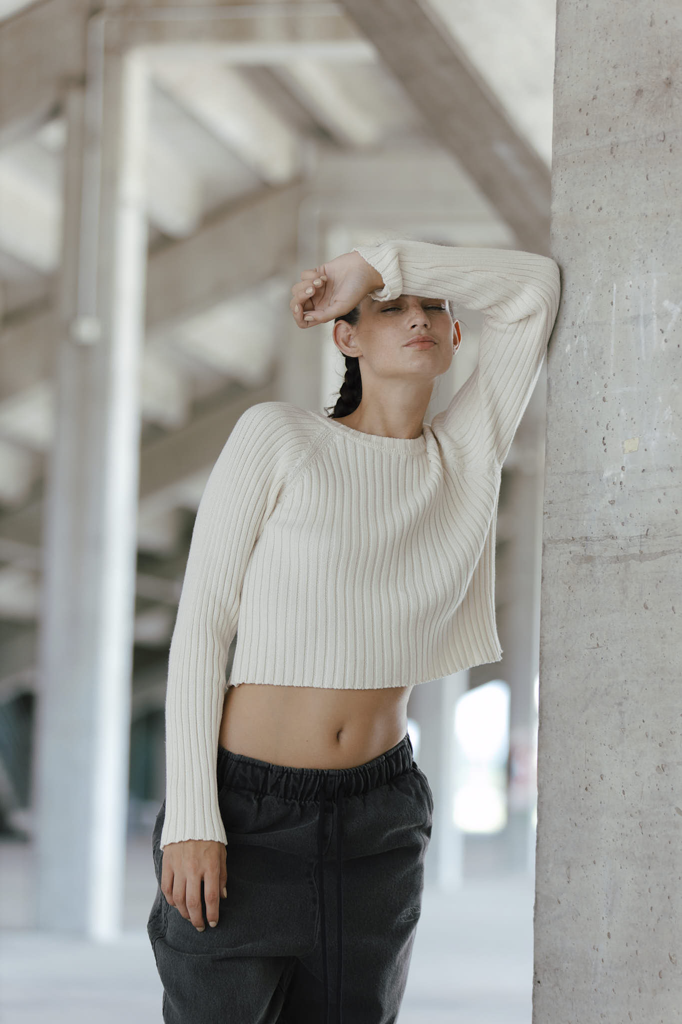 JEAN N°13 - THE OCEAN DARK GREY