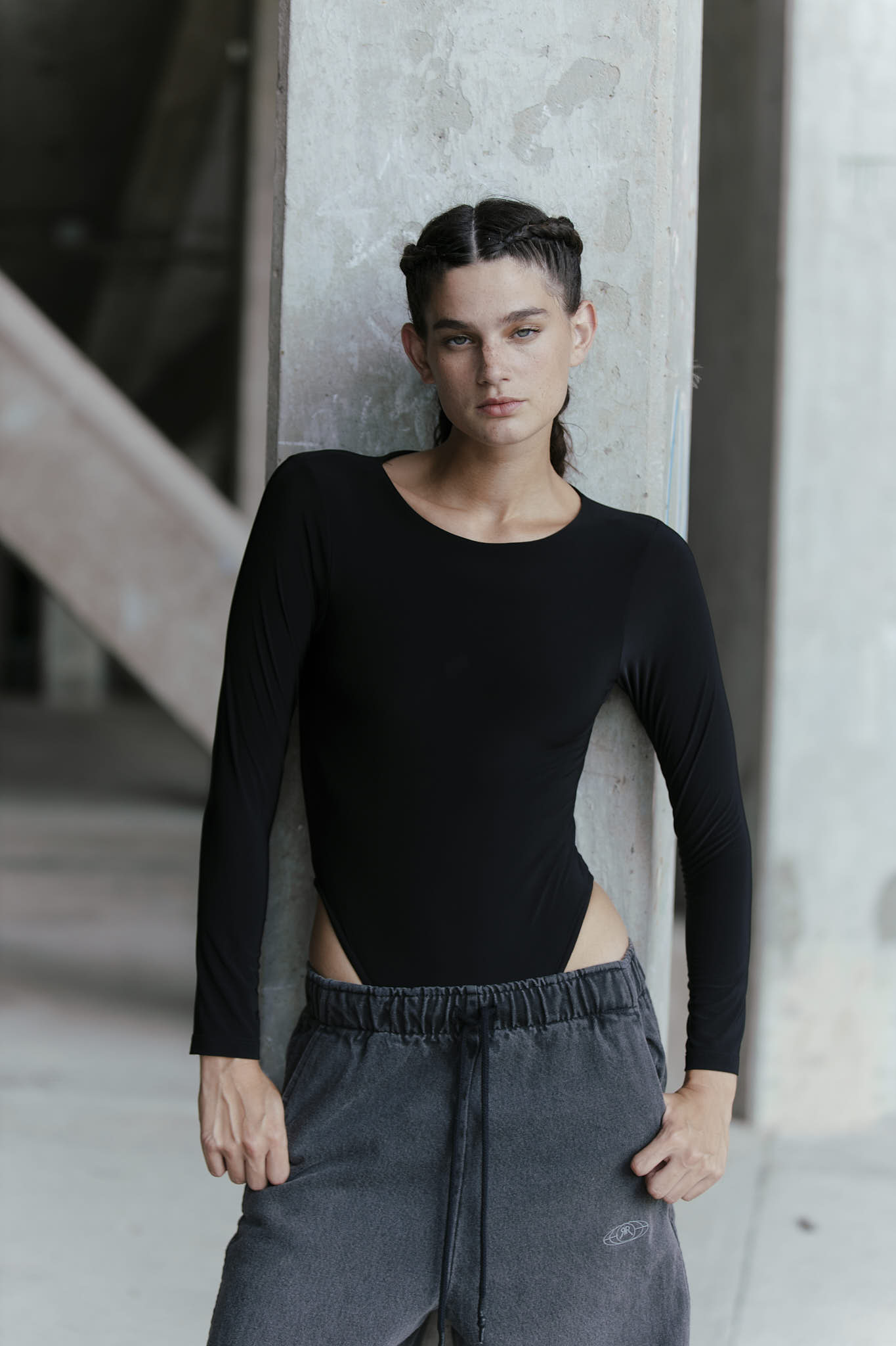 JEAN N°13 - THE OCEAN DARK GREY