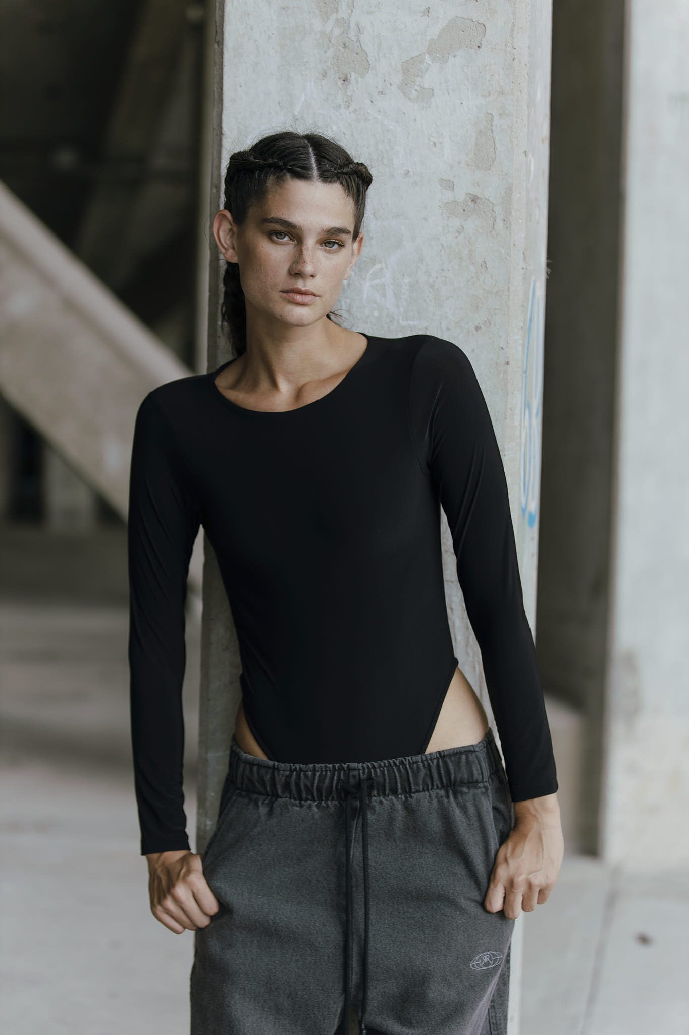 JEAN N°13 - THE OCEAN DARK GREY