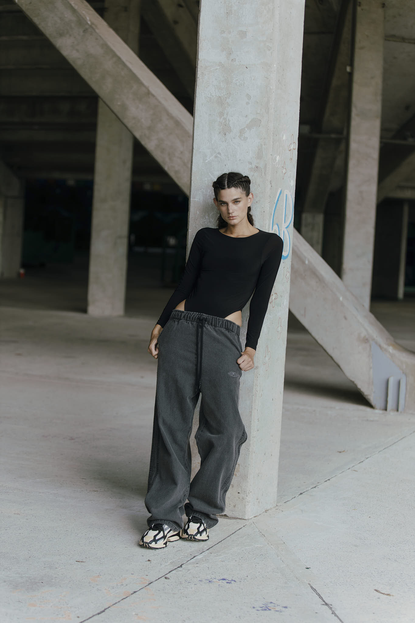JEAN N°13 - THE OCEAN DARK GREY
