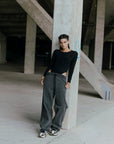JEAN N°13 - THE OCEAN DARK GREY