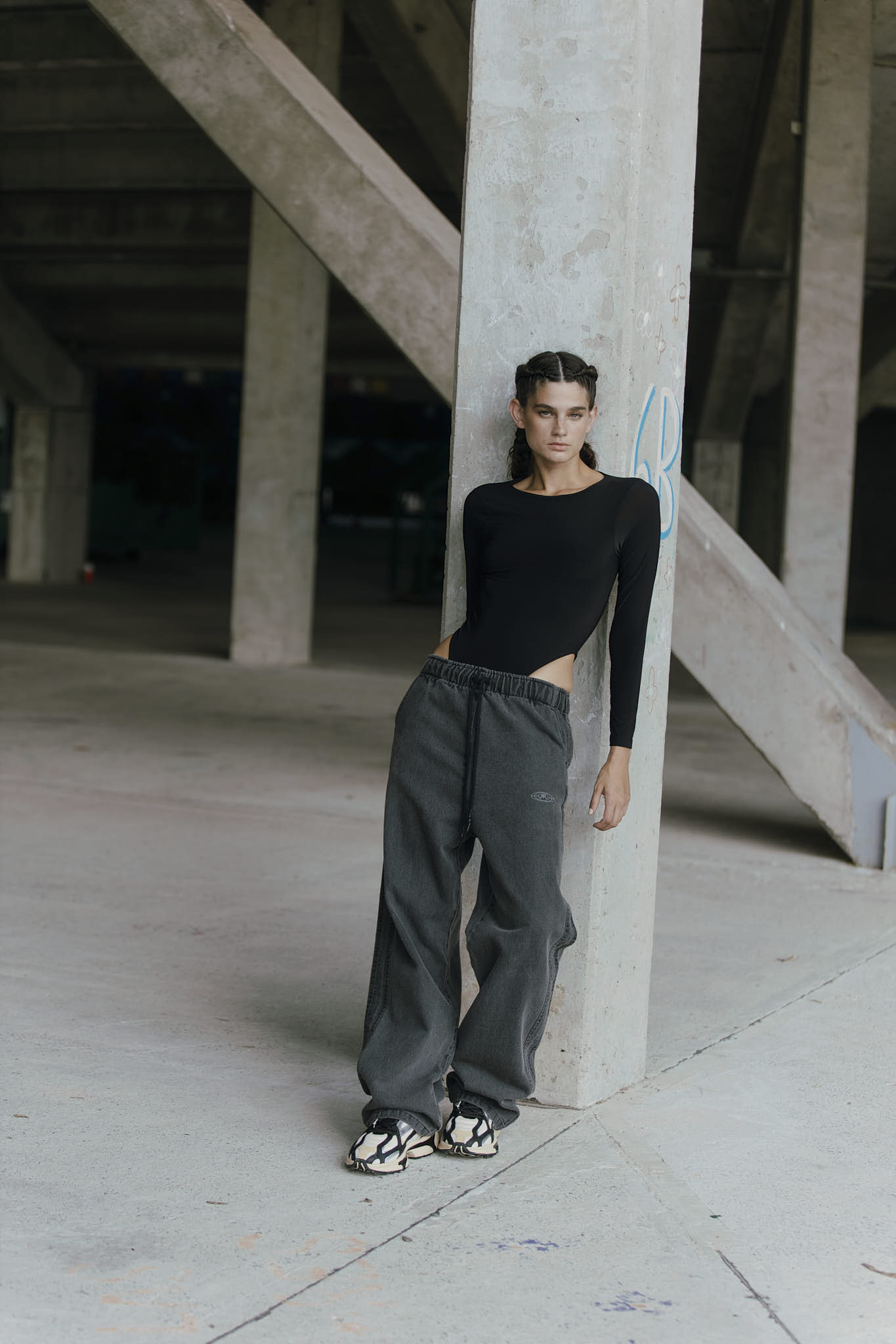 JEAN N°13 - THE OCEAN DARK GREY