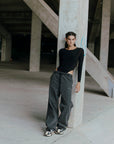 JEAN N°13 - THE OCEAN DARK GREY