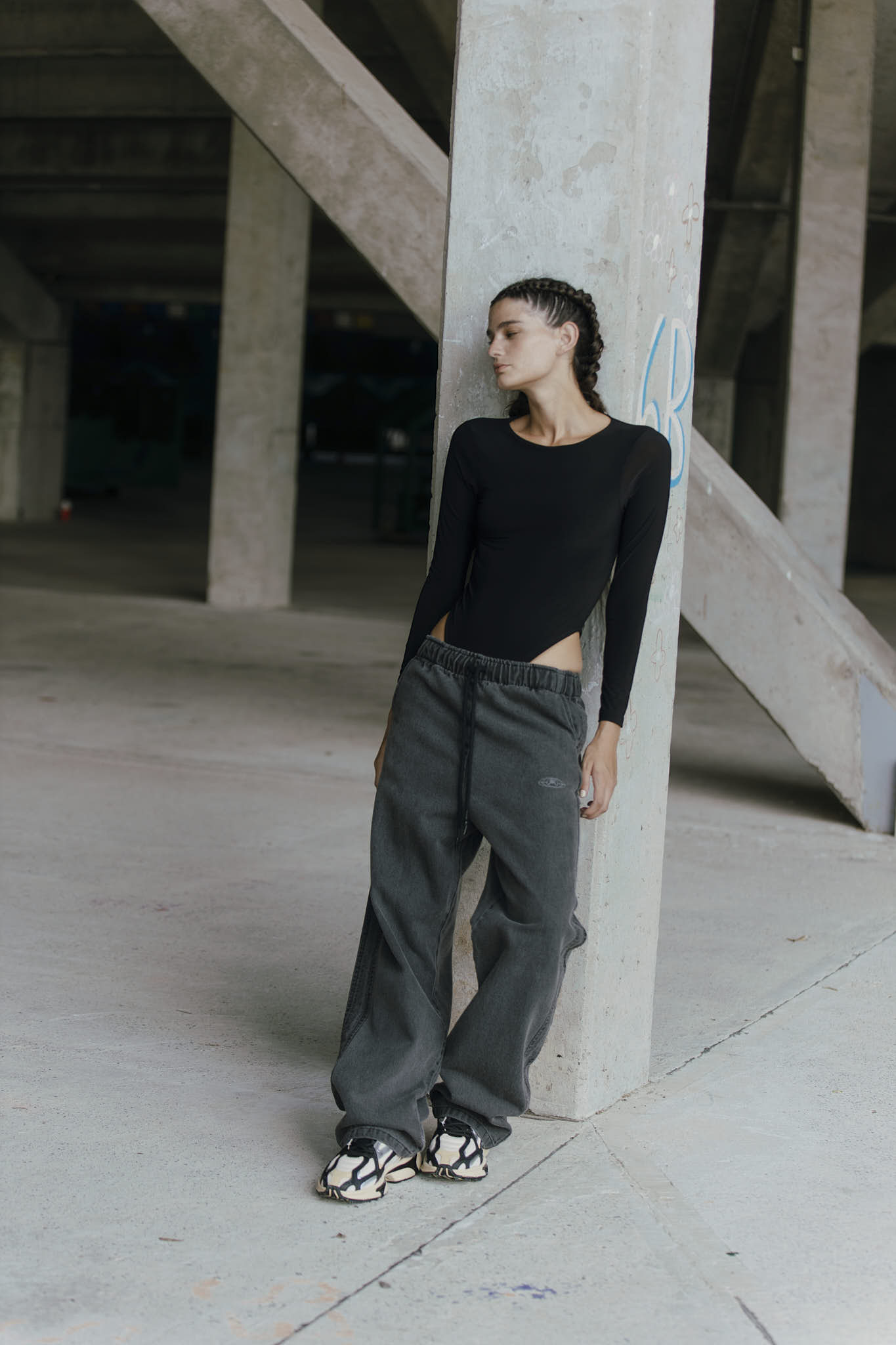 JEAN N°13 - THE OCEAN DARK GREY
