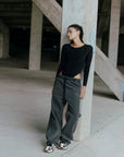 JEAN N°13 - THE OCEAN DARK GREY