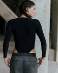 JEAN N°13 - THE OCEAN DARK GREY