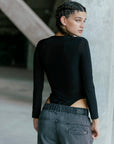 JEAN N°13 - THE OCEAN DARK GREY