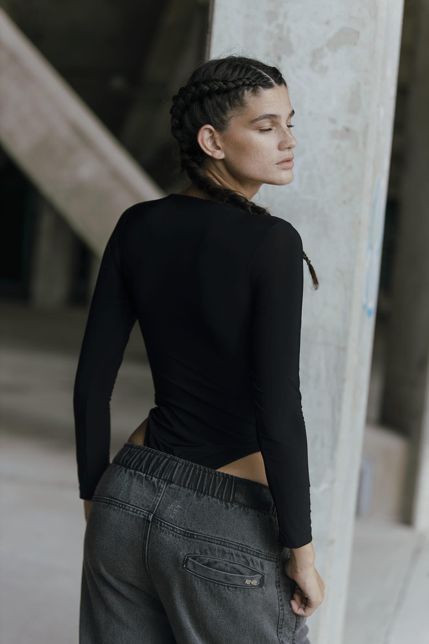 JEAN N°13 - THE OCEAN DARK GREY