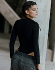 JEAN N°13 - THE OCEAN DARK GREY