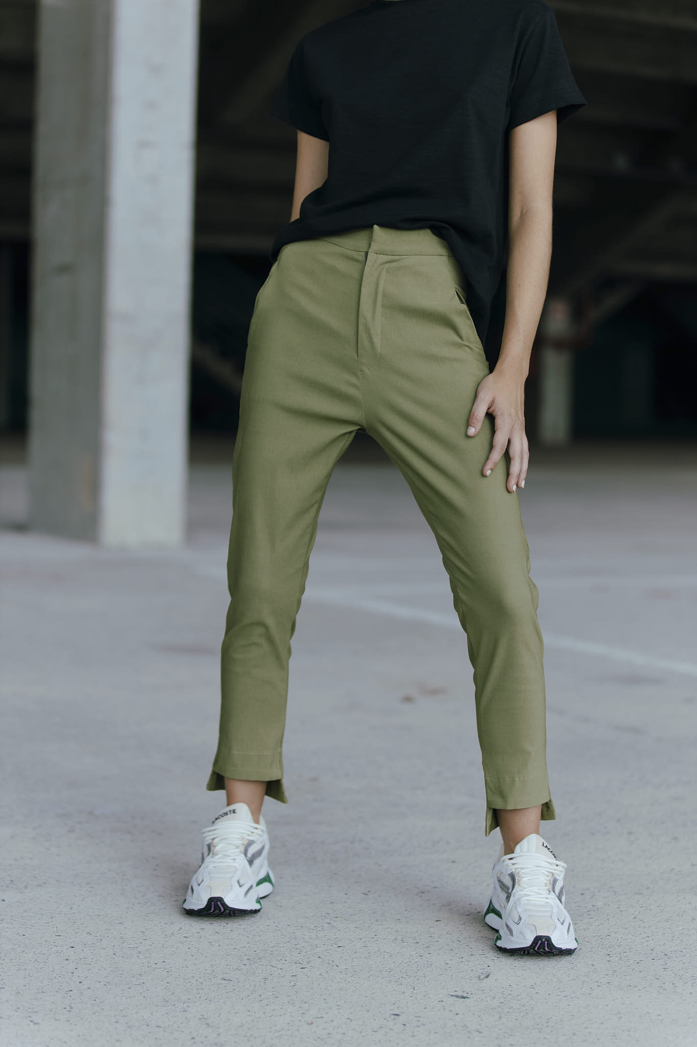 PANTALÓN FIDELA - ARMY