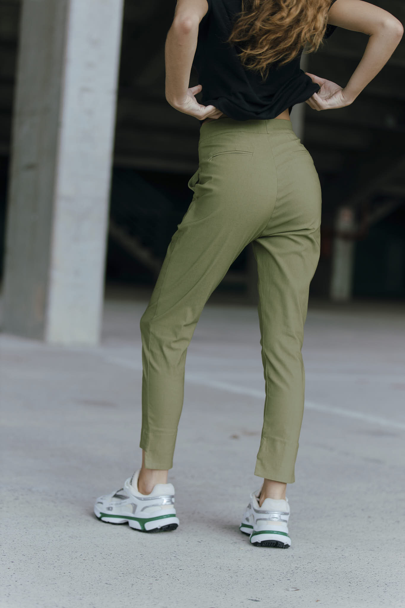PANTALÓN FIDELA - ARMY