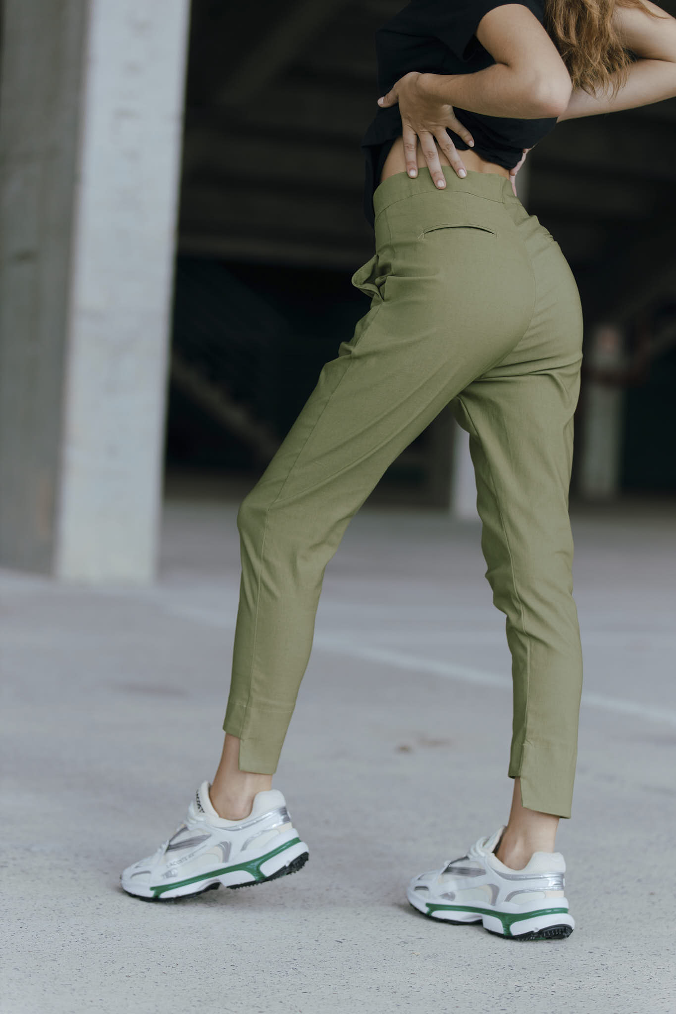 PANTALÓN FIDELA - ARMY