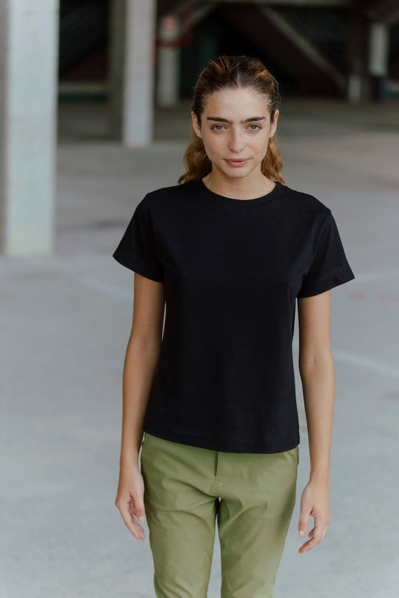 PANTALÓN FIDELA - ARMY
