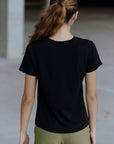REMERA PAZ - BLACK