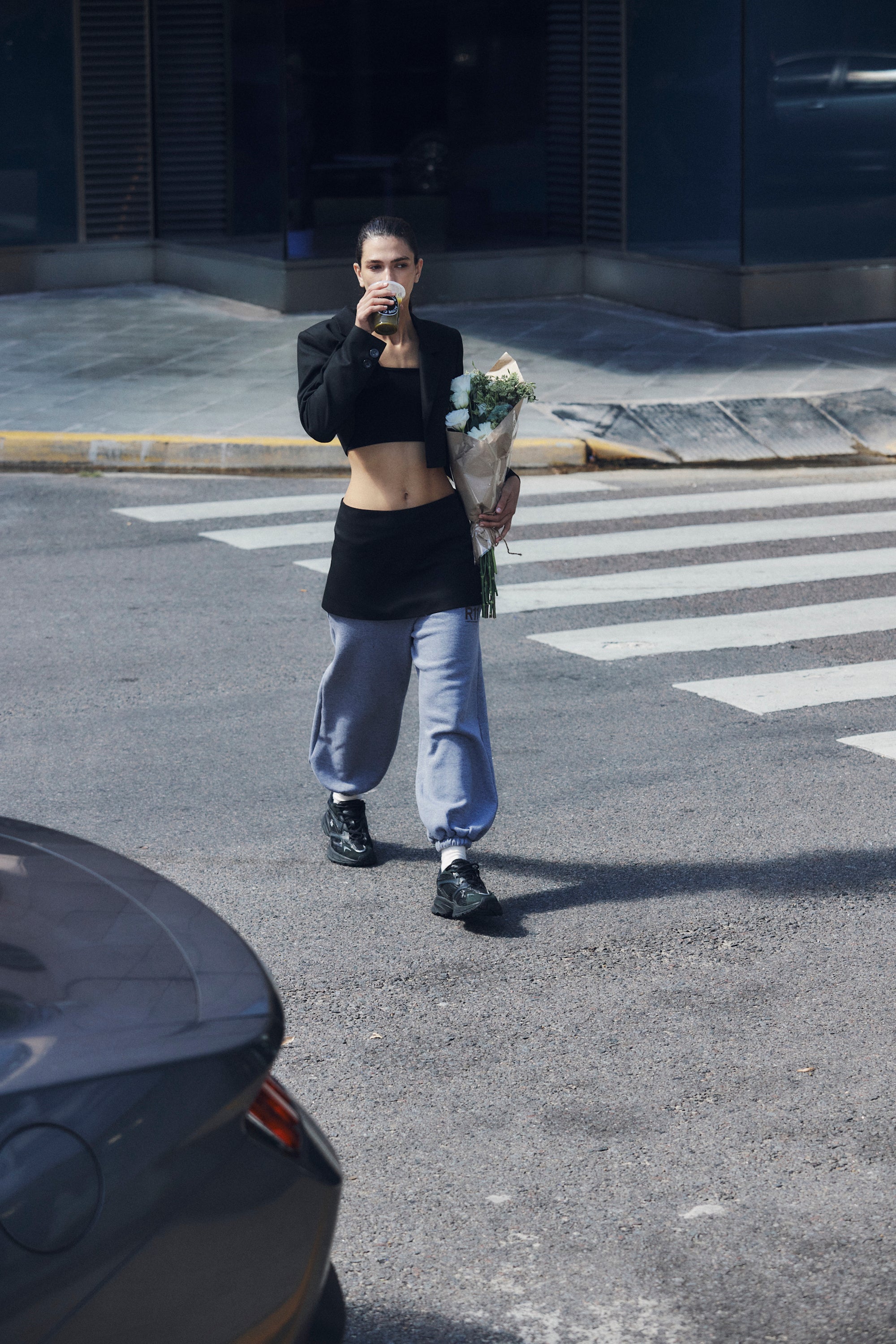 FALDA NIKKO - BLACK