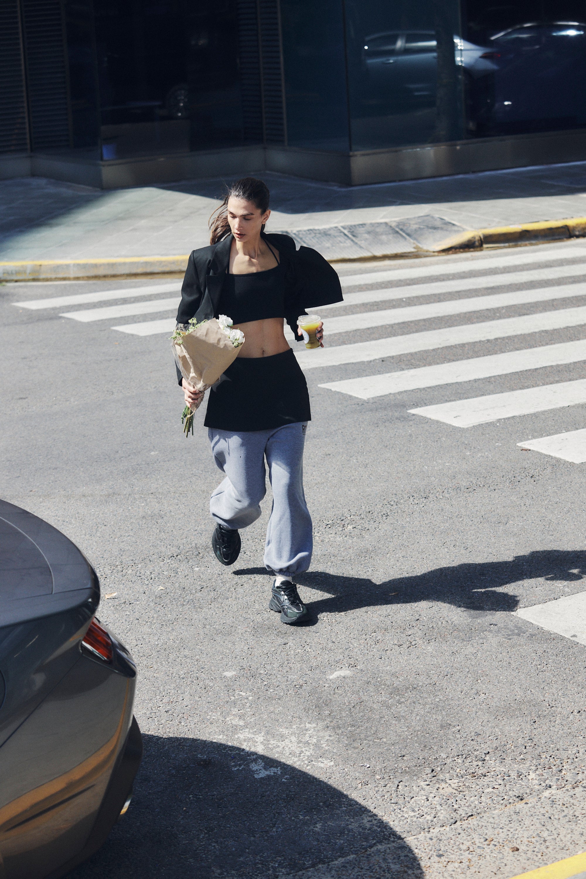 FALDA NIKKO - BLACK