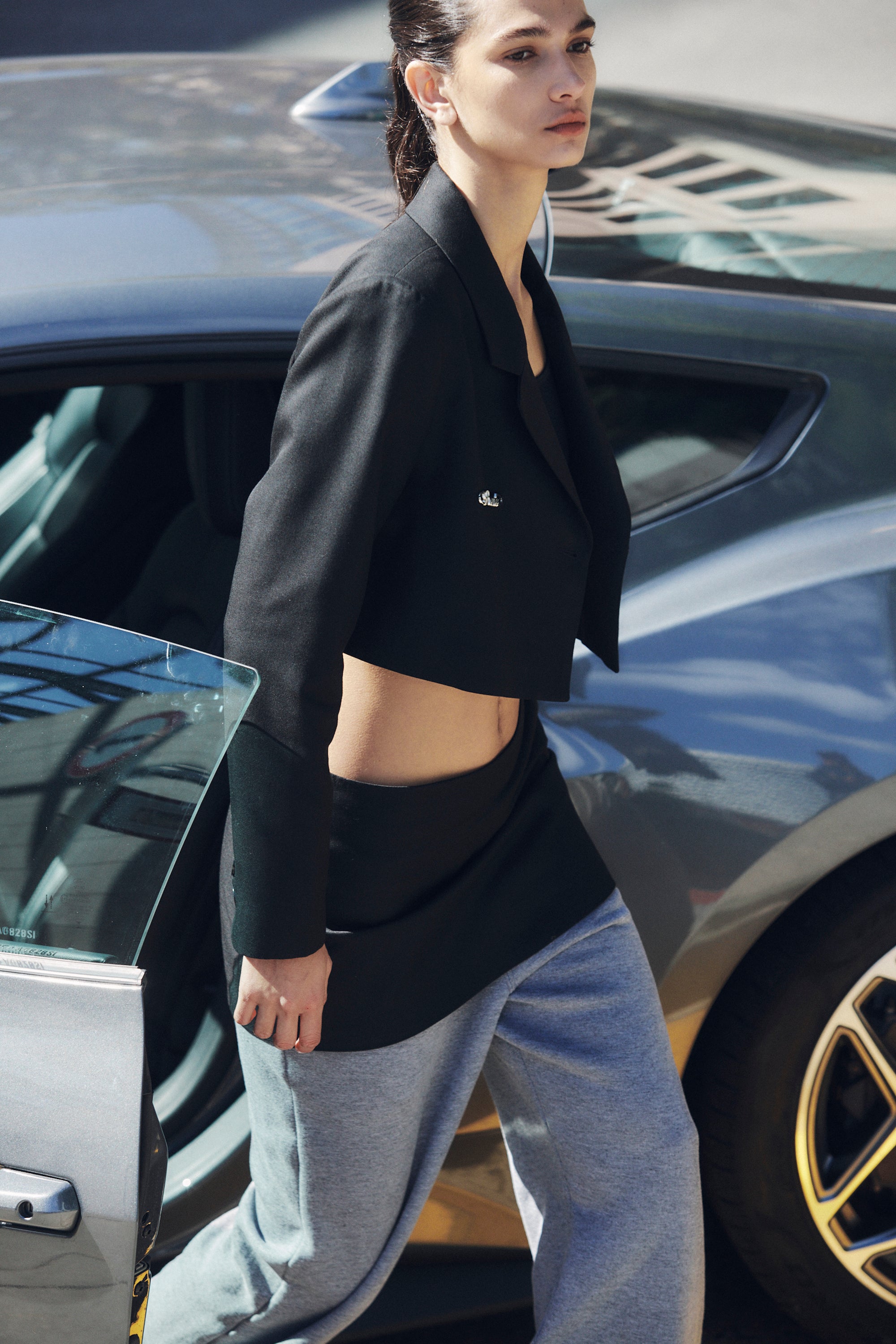FALDA NIKKO - BLACK