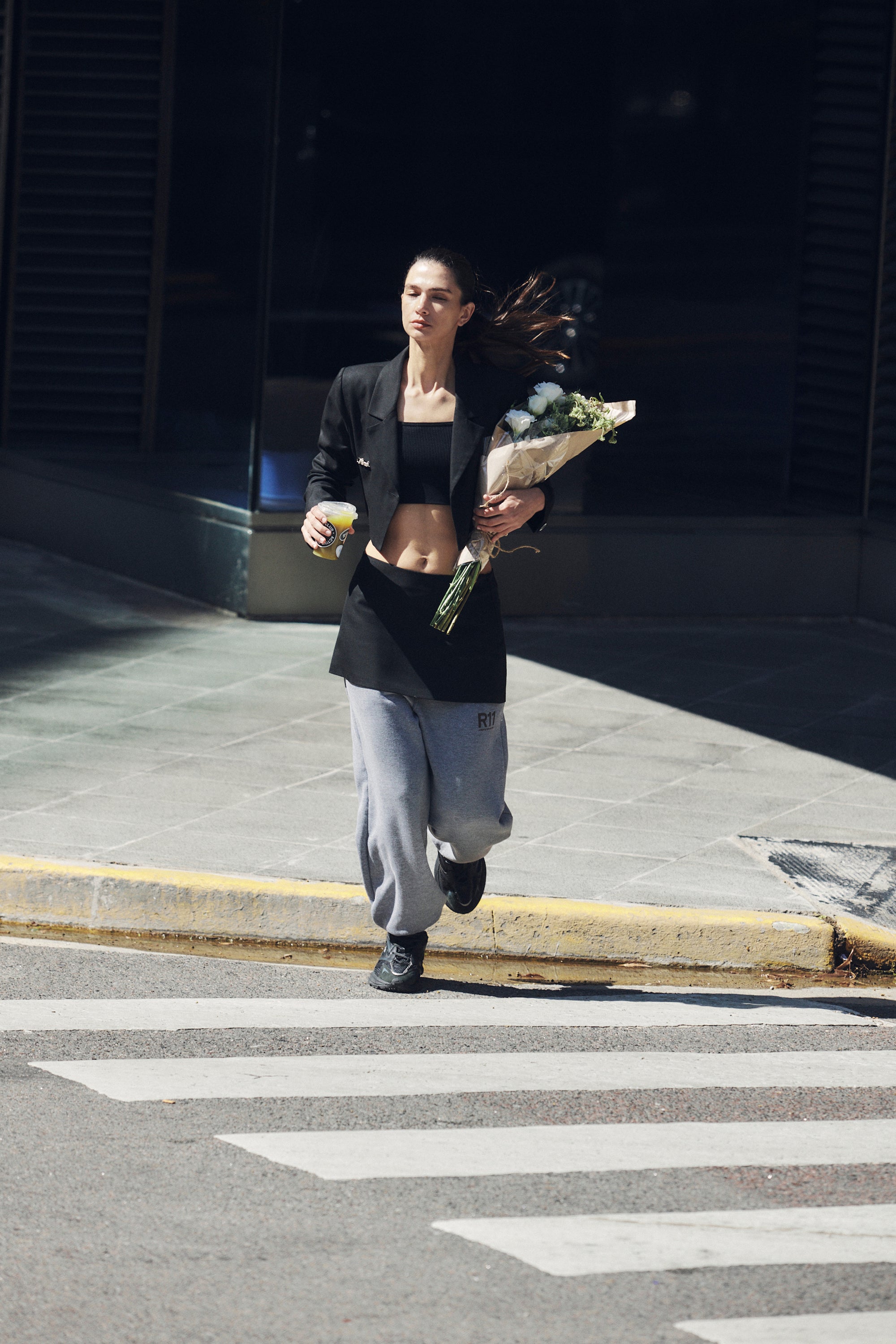 FALDA NIKKO - BLACK