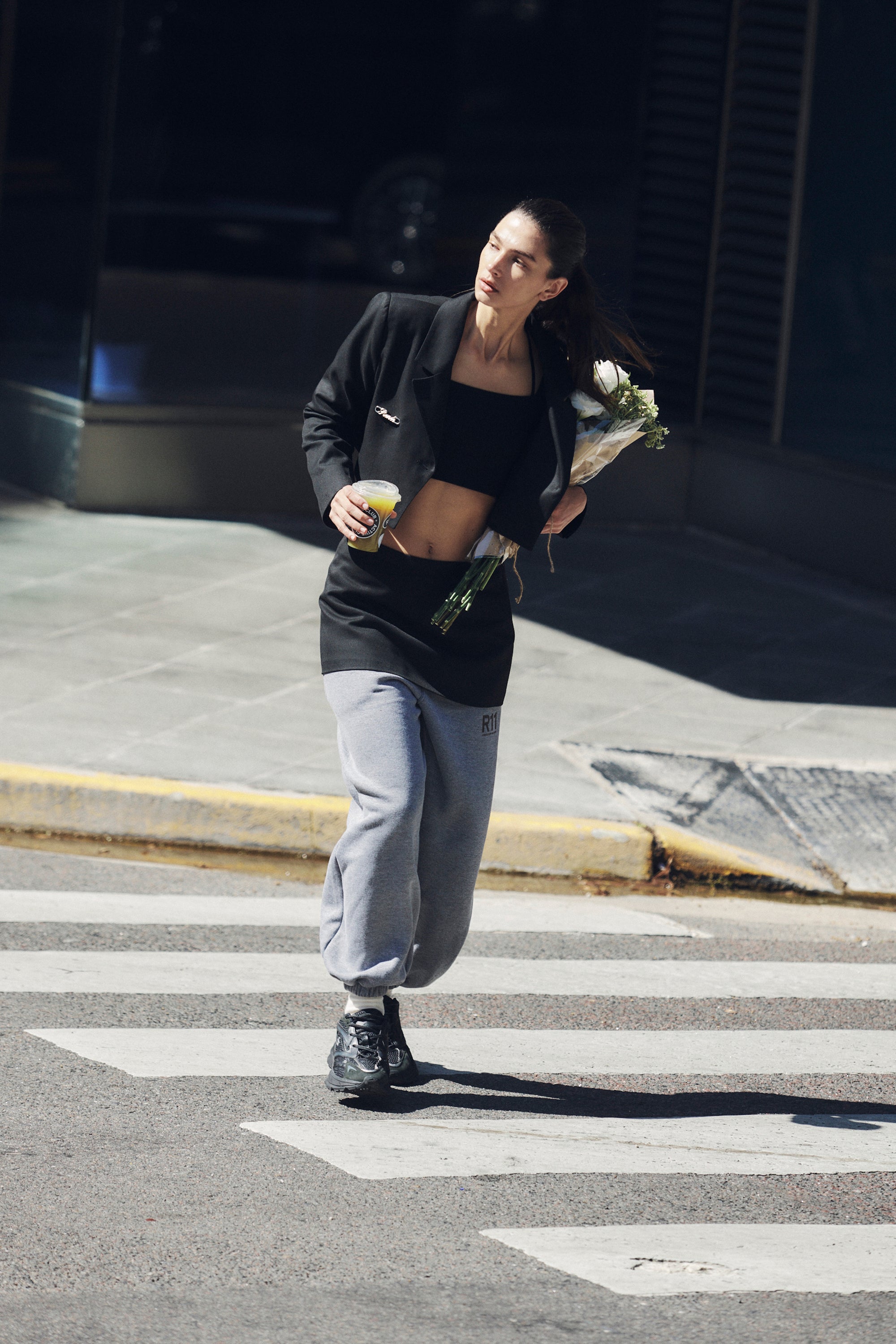 FALDA NIKKO - BLACK